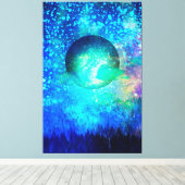 Celestial Forest Canvas Afdruk (Insitu (Houten vloer))