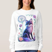 Celestial Fox Dreamscape T-shirt (Voorkant)