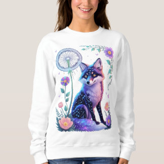 Celestial Fox Dreamscape T-shirt