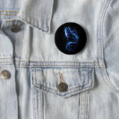 Celestial Fox Spirit Ronde Button 5,7 Cm (In situ)