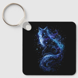 Celestial Fox Spirit Sleutelhanger