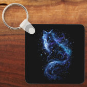 Celestial Fox Spirit Sleutelhanger (Voorkant)