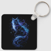 Celestial Fox Spirit Sleutelhanger (Achterkant)