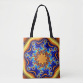 Celestial Fractalscope Canvas tas (Voorkant)