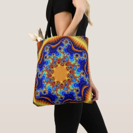 Celestial Fractalscope Canvas tas