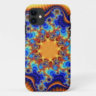 Celestial Fractalscope iPhone 11 Hoesje
