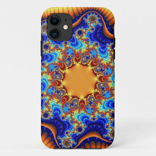 Celestial Fractalscope Case-Mate iPhone Case (Achterkant)