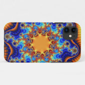 Celestial Fractalscope Case-Mate iPhone Case (Achterkant (horizontaal))