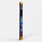 Celestial Fractalscope Case-Mate iPhone Case (Achterkant/rechts)