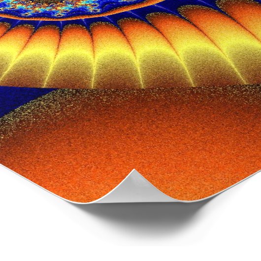 Celestial Fractalscope Poster (Hoek)