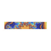 Celestial Fractalscope Uitnodigingen Wikkel (Vlak)