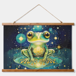 Celestial Frog Hangend Wandkleed