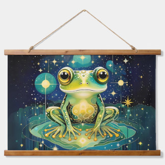 Celestial Frog Hangend Wandkleed