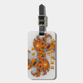 Celestial Galactic heeft een mooie dag en betere n Bagagelabel (Voorkant verticaal)