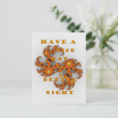 Celestial Galactic heeft een mooie dag en betere n Briefkaart (Staand voorkant)