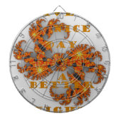 Celestial Galactic heeft een mooie dag en betere n Dartbord (Voorkant)