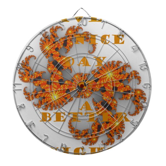 Celestial Galactic heeft een mooie dag en betere n Dartbord (Voorkant)