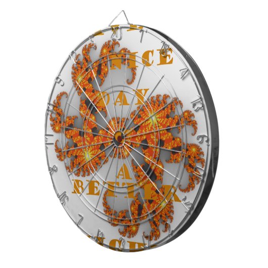 Celestial Galactic heeft een mooie dag en betere n Dartbord (Voorkant Rechts)