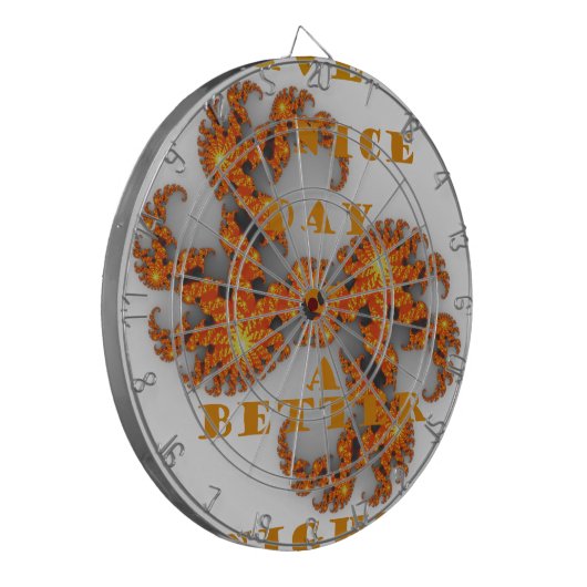 Celestial Galactic heeft een mooie dag en betere n Dartbord (Voorkant Links)