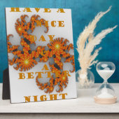 Celestial Galactic heeft een mooie dag en betere n Fotoplaat (Zijkant)