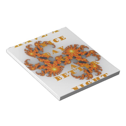 Celestial Galactic heeft een mooie dag en betere n Notitieblok (Schuin)