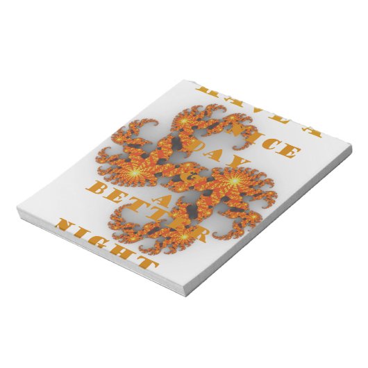 Celestial Galactic heeft een mooie dag en betere n Notitieblok (Linkerzijde)