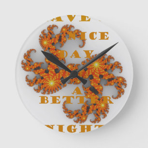 Celestial Galactic heeft een mooie dag en betere n Ronde Klok