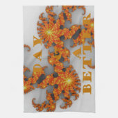 Celestial Galactic heeft een mooie dag en betere n Theedoek (Verticaal)