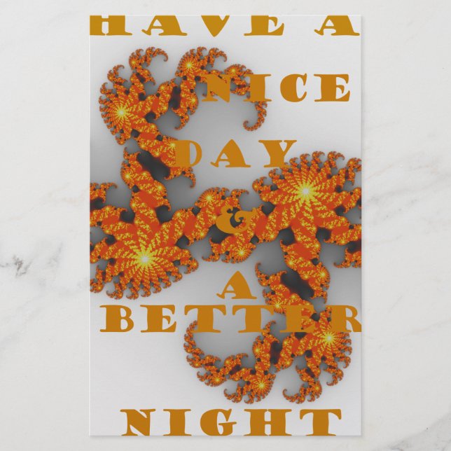 Celestial Galactic Nice Day en een Betere Nachtkun (Voorkant)