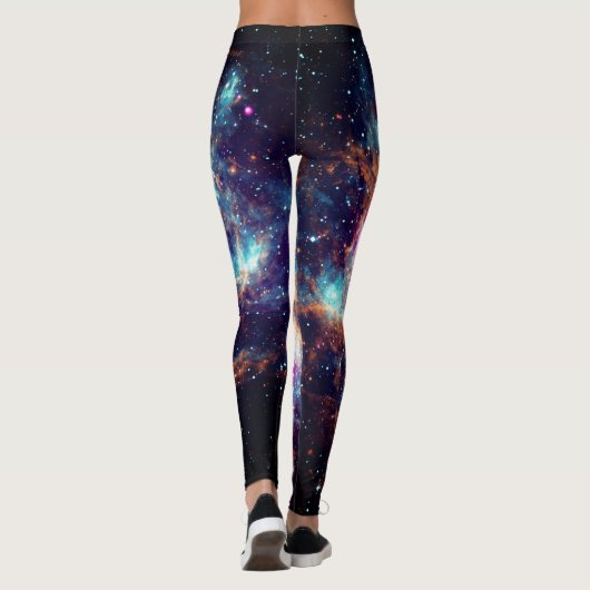 Celestial Galaxy Leggings (Achterkant)