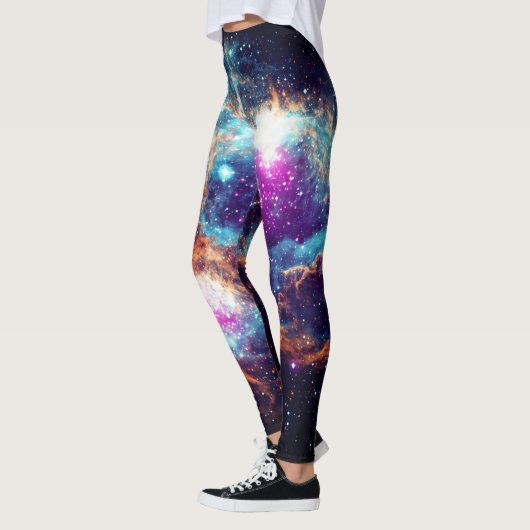 Celestial Galaxy Leggings (Links)
