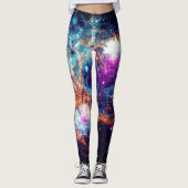 Celestial Galaxy Leggings (Voorkant)