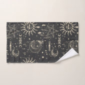 Celestial Galaxy Occult Pattern Bad Handdoek (Handdoek)