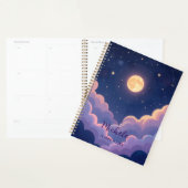 Celestial Galaxy Planner | Moon & Stars Aesthetic  (Display)