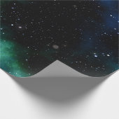 Celestial Galaxy Stars Foto Cadeaupapier (Hoek)