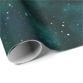 Celestial Galaxy Stars Foto Cadeaupapier (Rol Hoek)