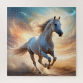 Celestial Gallop-The Dream Horse in Flight Legpuzzel (Verticaal)