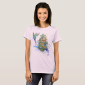 Celestial Garden T-shirt (Voorkant volledig)