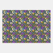 Celestial Garden Toast Pattern Inpakpapier Vel (Voorkant 3)