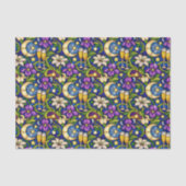 Celestial Garden Toast Pattern Tissuepapier (Voorkant)