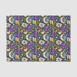 Celestial Garden Toast Pattern Tissuepapier