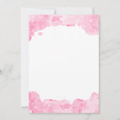 Celestial Gemini Astrologie Teken Baby shower Kaart (Achterkant)