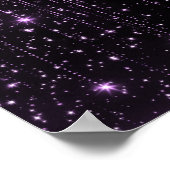 Celestial Gemini – Astrology Art Poster (Hoek)