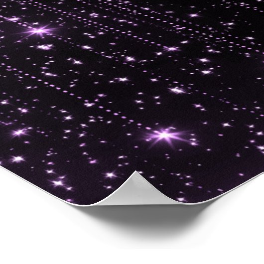 Celestial Gemini – Astrology Art Poster (Hoek)