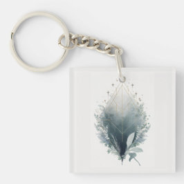 Celestial Geometry Bloom Sleutelhanger