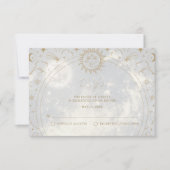 Celestial geschreven in de sterren RSVP (Voorkant)