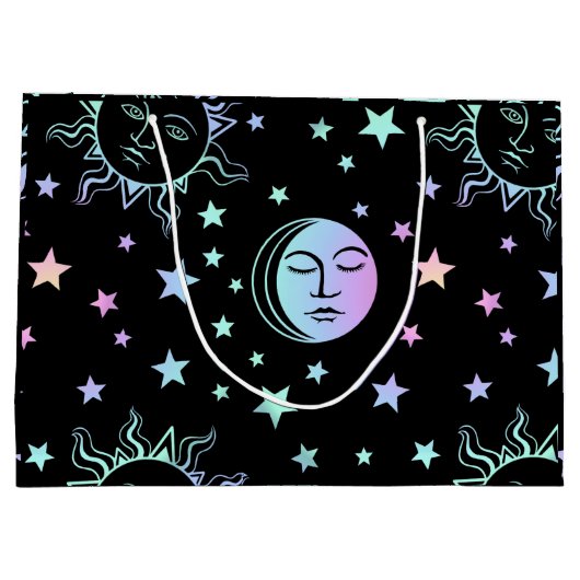 Celestial Gift Bag Groot Cadeauzakje (Achterkant)