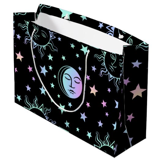 Celestial Gift Bag Groot Cadeauzakje (Achterkant Gekanteld)
