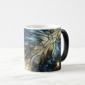 Celestial Glas in lood Art mok (Voorkant rechts)