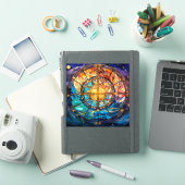 Celestial Glas in lood Vinyl Sticker (iPad Cover)